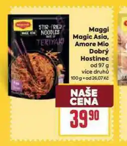 Billa Maggi dobrý hostinec / amore mio / magic asia nabídka