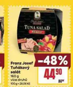 Billa Franz josef tuňákový salát nabídka