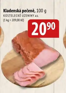 Bala Kladenská pečeně nabídka