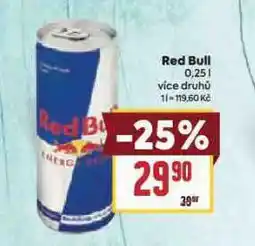 Billa Red bull nabídka
