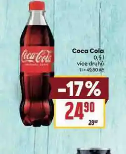 Billa Coca cola nabídka