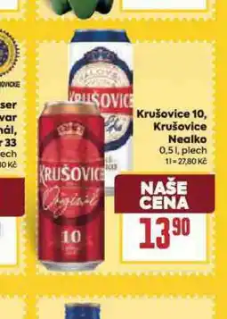 Billa Krušovice královský originál 10 nabídka