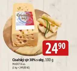 Bala Císařský sýr 30% s oky nabídka
