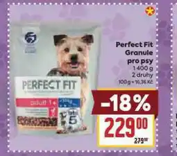 Billa Perfect fit granule rpo psy nabídka