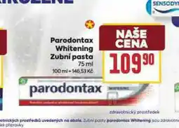 Billa Parodintax whitening zubní pasta nabídka