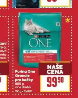 Billa Purina oen granule pro kočky nabídka