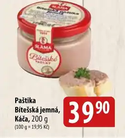 Bala Paštika Bítešská jemná, Káča nabídka