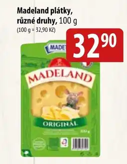 Bala Madeland plátky, různé druhy nabídka