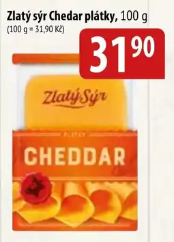 Bala Zlatý sýr Chedar plátky nabídka
