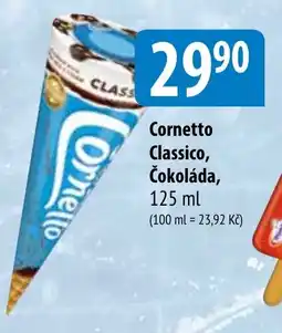 Bala Cornetto Classico, Čokoláda, nabídka
