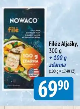 Bala Filé z Aljašky, nabídka