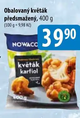 Bala Obalovaný květák předsmažený nabídka