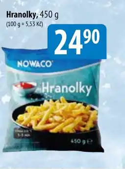 Bala Hranolky nabídka
