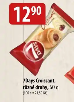 Bala 7Days Croissant, různé druhy nabídka