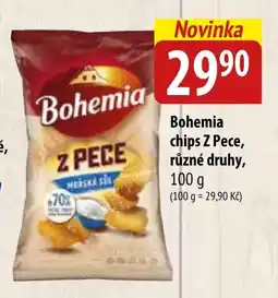 Bala Bohemia chips Z Pece, různé druhy nabídka