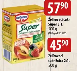 Bala Želírovací cukr Extra 2:1, nabídka