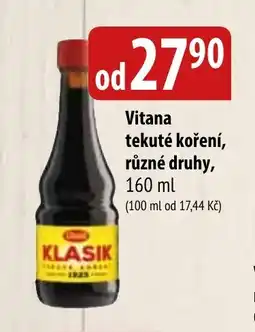 Bala Vitana tekuté koření, různé druhy, nabídka