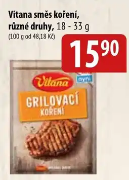 Bala Vitana směs koření, různé druhy nabídka