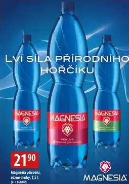 Bala Magnesia přírodní, různé druhy nabídka