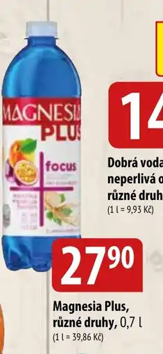 Bala Magnesia Plus, různé druhy nabídka