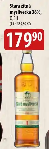 Bala Stará žitná myslivecká 38% nabídka