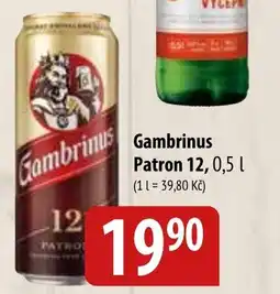 Bala Gambrinus Patron 12 nabídka