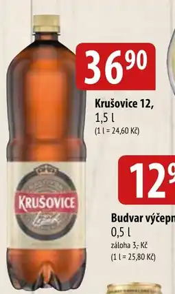Bala Krušovice 12 nabídka