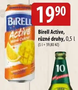 Bala Birell Active, různé druhy nabídka