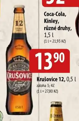 Bala Krušovice 12 nabídka