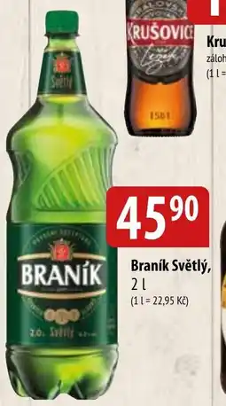 Bala Braník Světlý nabídka