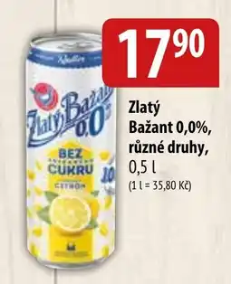 Bala Zlatý Bažant různé druhy, nabídka