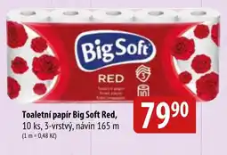 Bala Toaletní papír Big Soft Red nabídka