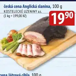 Bala česká cena Anglická slanina nabídka
