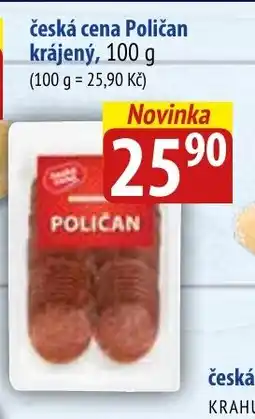 Bala česká cena Poličan krájený nabídka