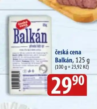 Bala česká cena Balkán nabídka