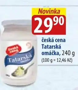 Bala česká cena Tatarská omáčka nabídka