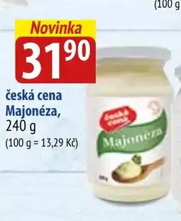 Bala česká cena Majonéza, nabídka