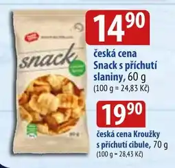 Bala česká cena Snack s příchutí slaniny nabídka