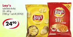 CBA Lay's nabídka