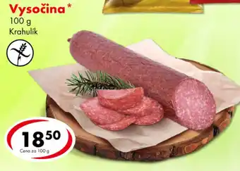 CBA Vysočina nabídka