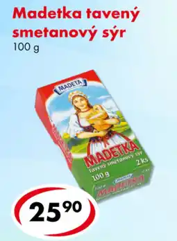 CBA MADETA Madetka tavený smetanový sýr nabídka