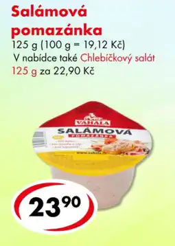 CBA Salámová pomazánka nabídka
