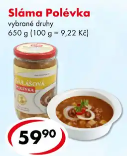 CBA Sláma Polévka nabídka