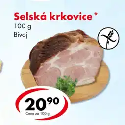 CBA Selská krkovice nabídka