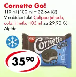 CBA Cornetto Go! nabídka