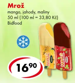 CBA Mrož nabídka