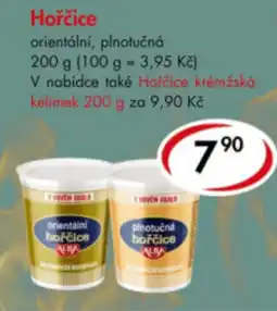 CBA Hořčice nabídka