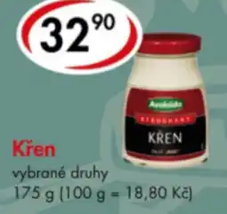CBA Křen nabídka