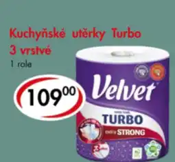 CBA VELVET Kuchyňské utěrky Turbo nabídka