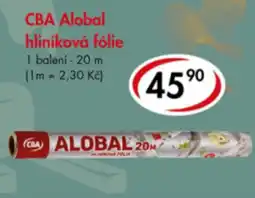 CBA CBA Alobal hliníková fólie nabídka